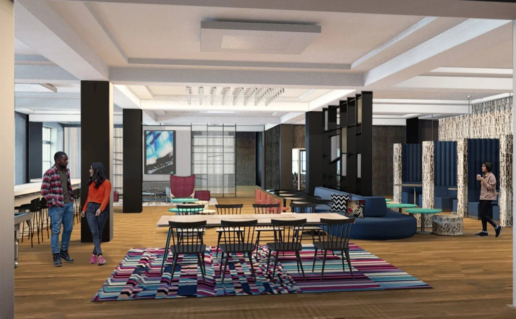 Aloft by Marriott Buffalo Downtown