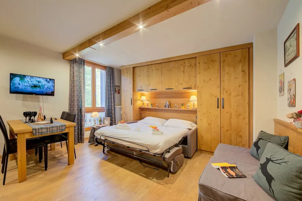 Studio Les Caribous Mountain Retreat