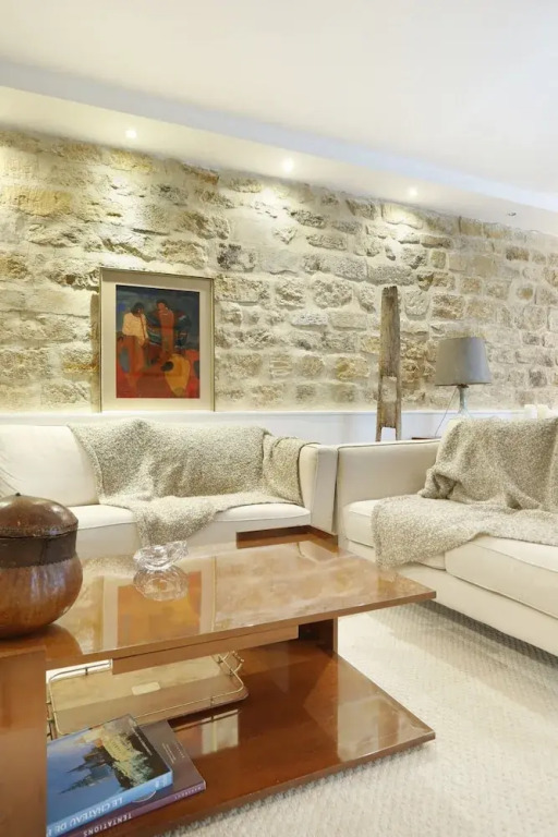 Superb Terrace Apart Champs Elysees Eiffel Tower