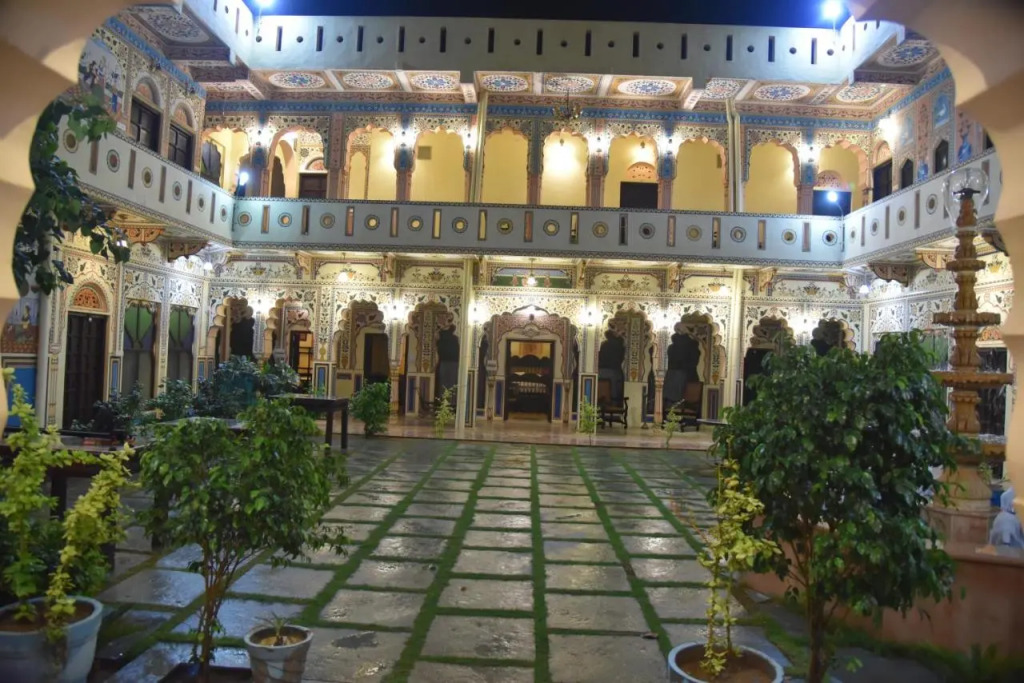 The Shahi Palace Mandawa, A Heritage Boutique Haveli
