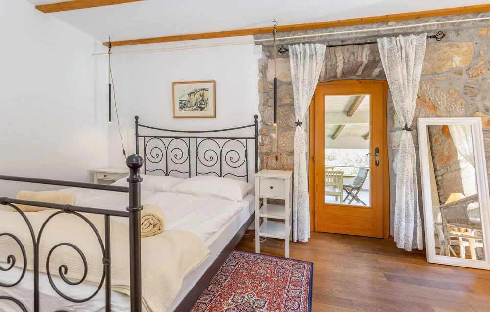Nice Home in Malinska With Outdoor Swimming Pool, Wifi and 3 Bedrooms