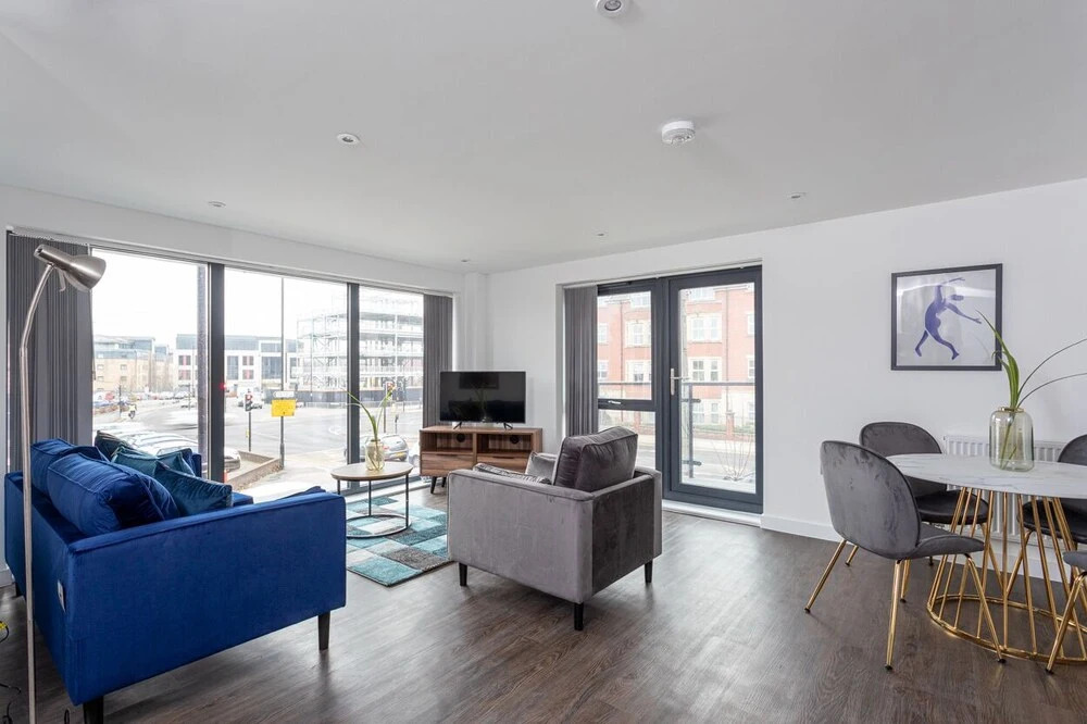 Modern & Stylish 2 Bed York Apartment