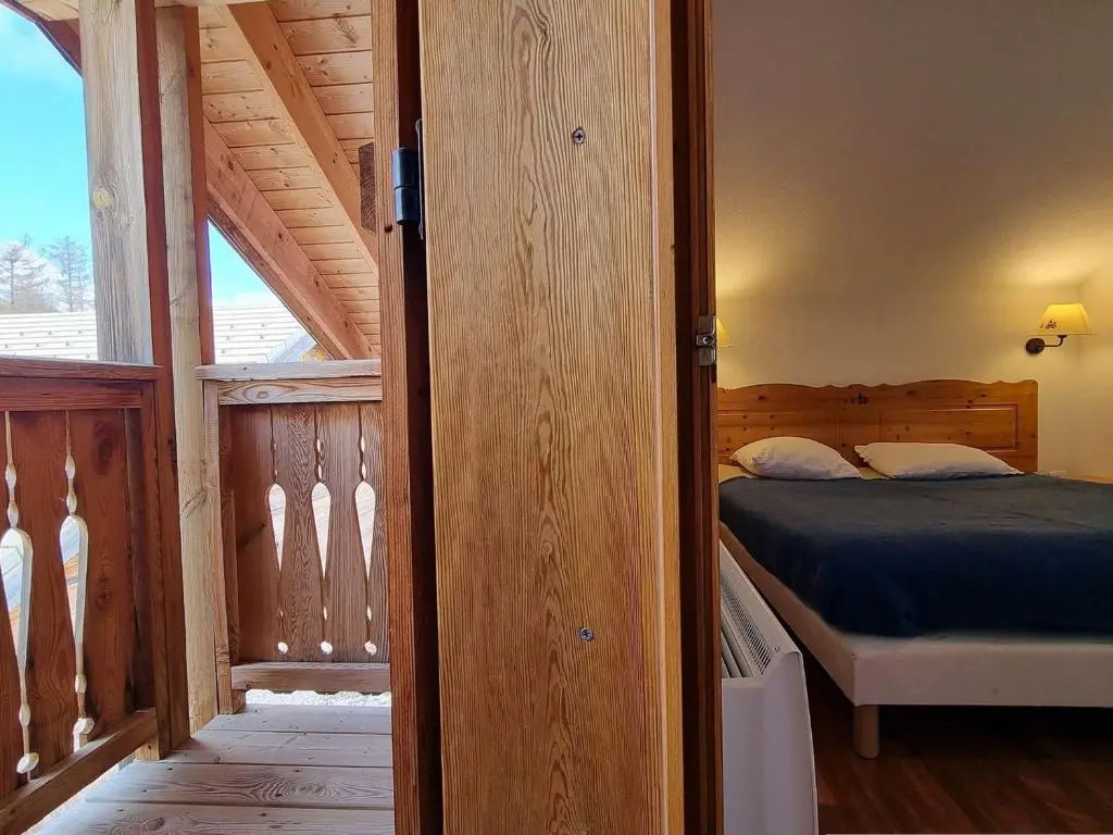 Chalet Le Dévoluy, 3 pièces, 6 personnes - FR-1-525-191