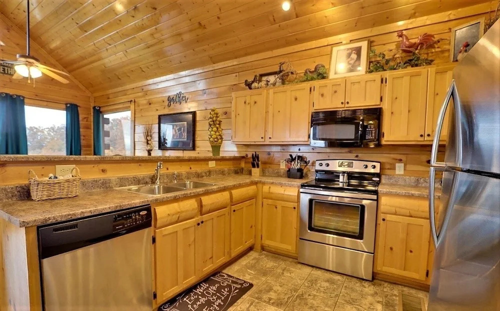 A Natural High 1 Bedroom Chalet