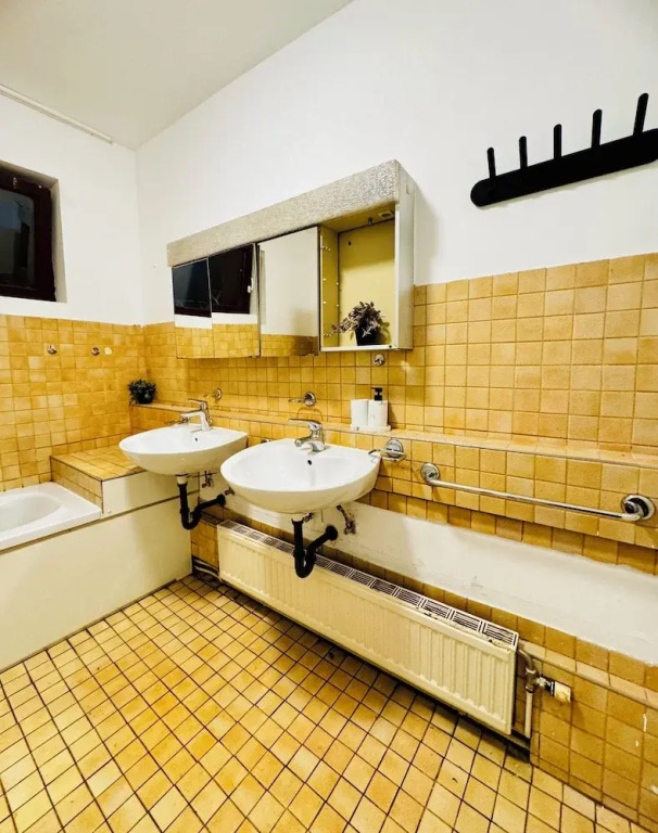 Central 8BR Stay with Garden and Terrace