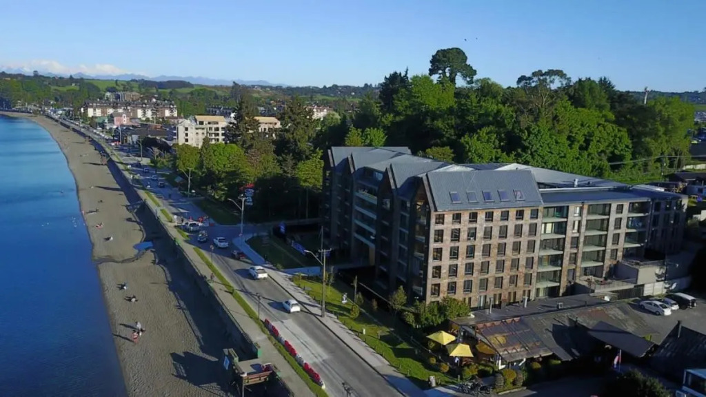 6PAX Depto Vista al Lago, 1Parking en Puerto Varas Servicio HOM