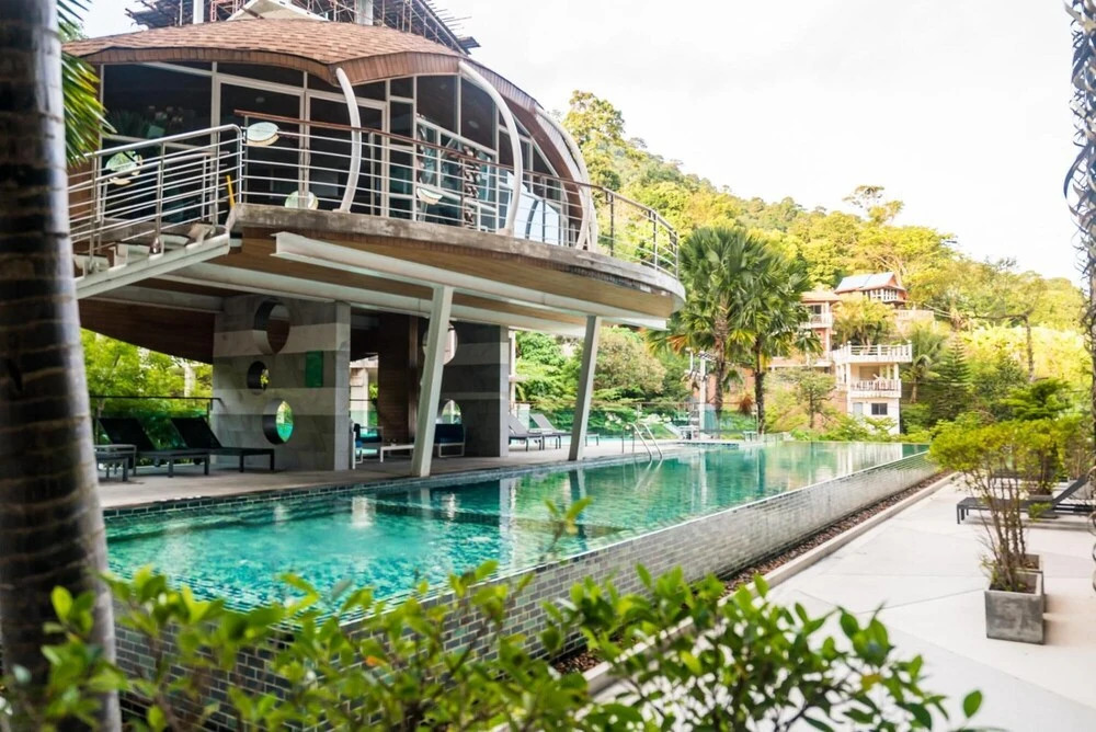 Et307-modern Studio for two in Patong Great Amenities