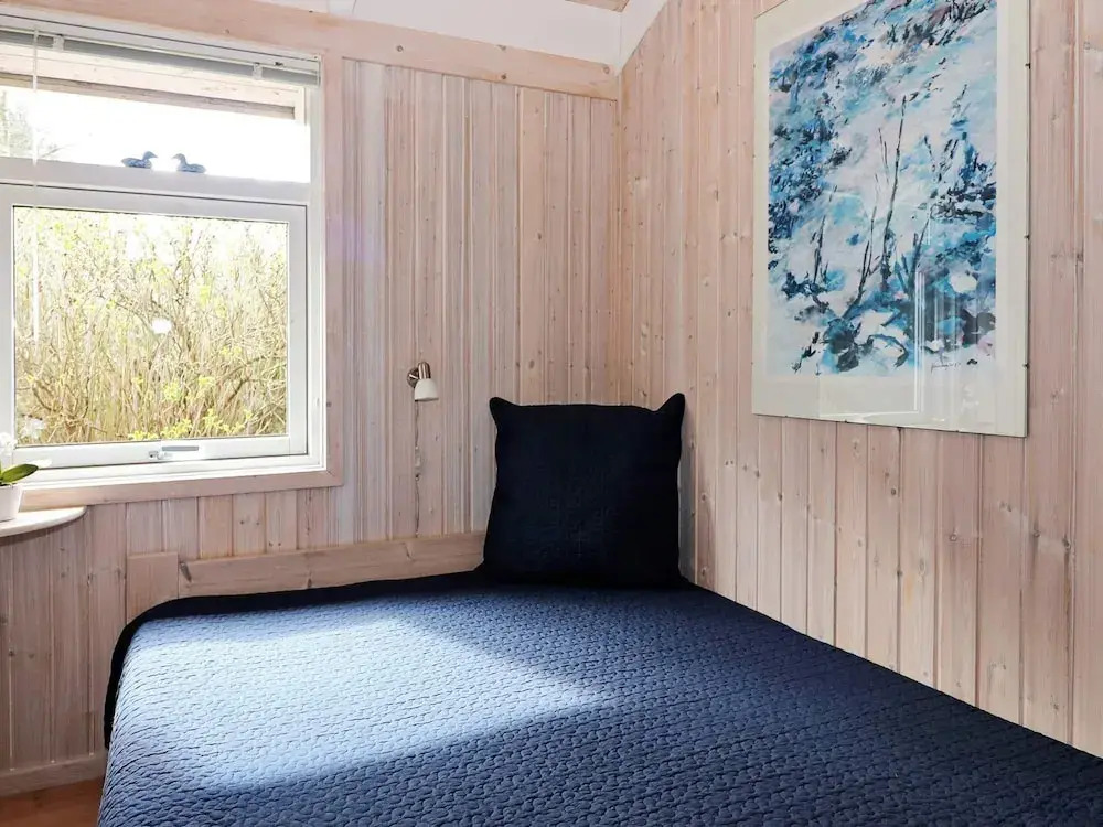 Unique Seaside Holiday Home in Hadsund near Terrace
