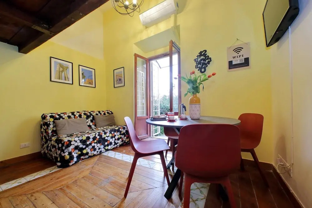 4bnb - Cozy Vatican Loft With Terrace