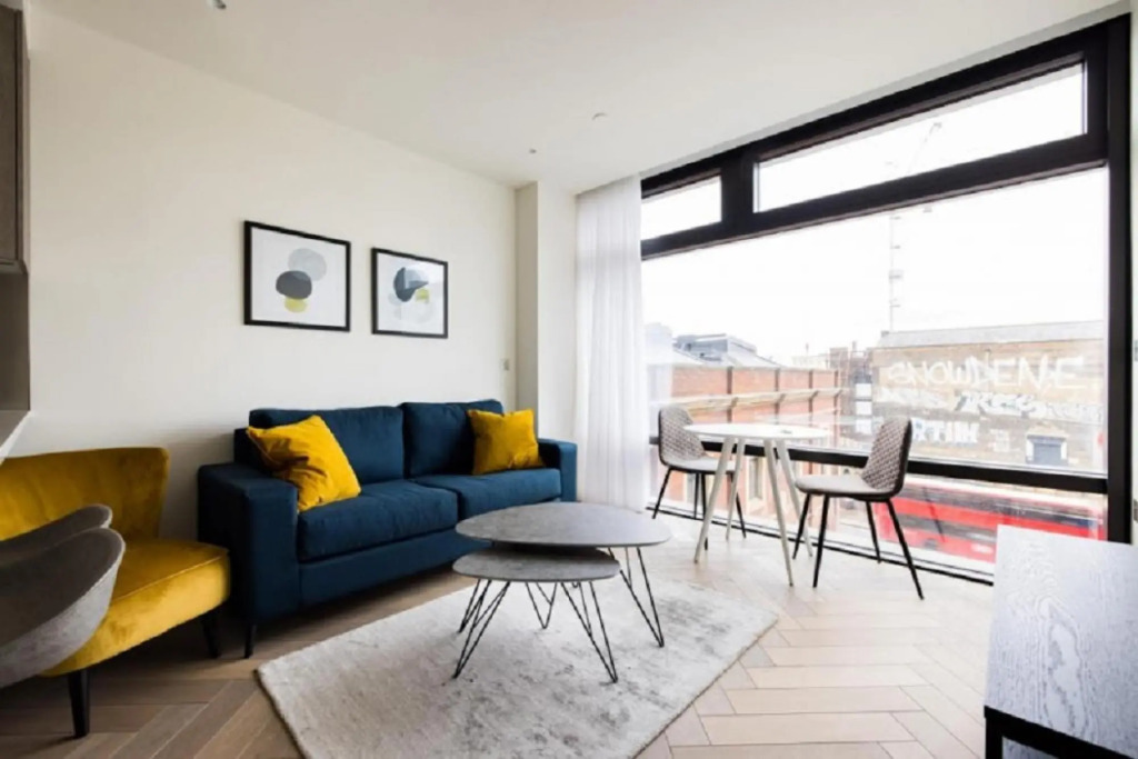Spacious One Bed Apartment in Liverpool Street