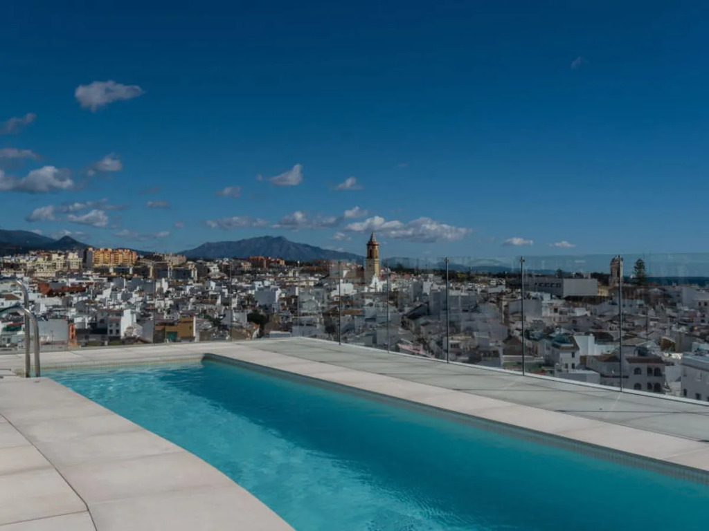 Estepona Roof Top View 4
