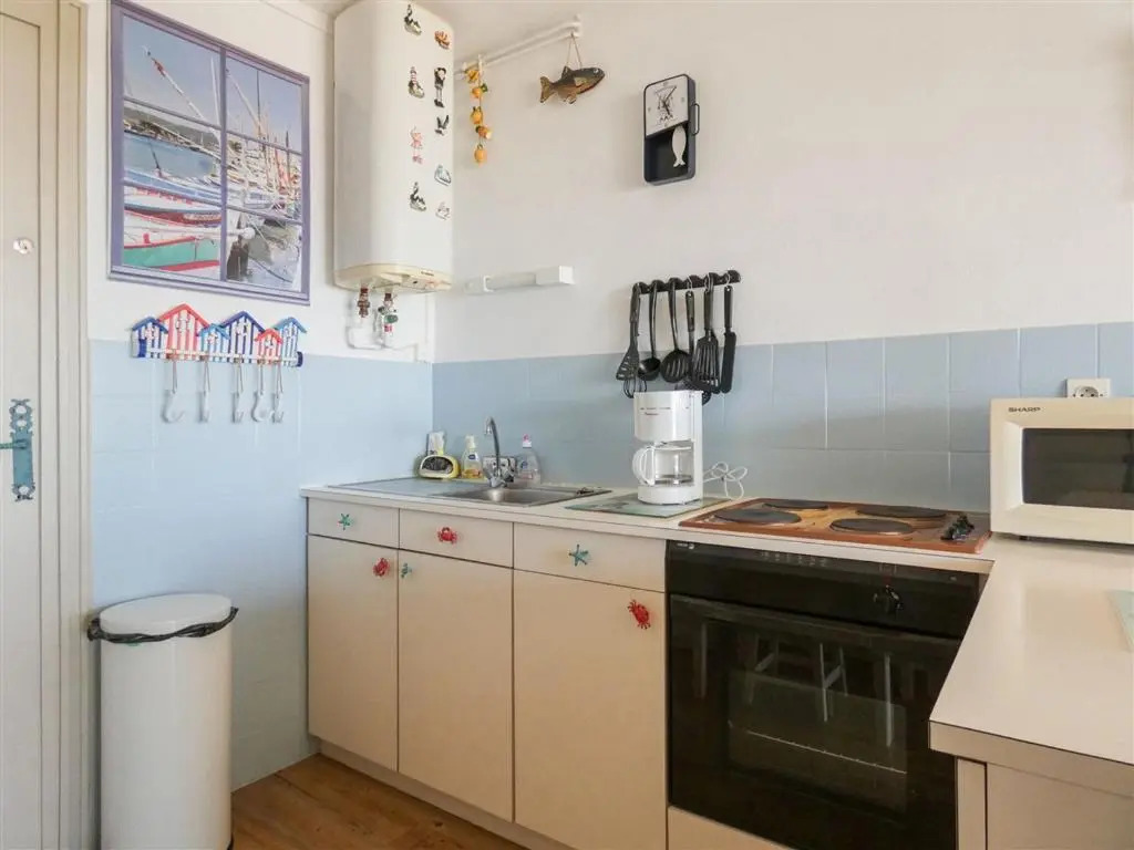 Appartement Saint-Jean-de-Monts, 4 pièces, 6 personnes - FR-1-323-260