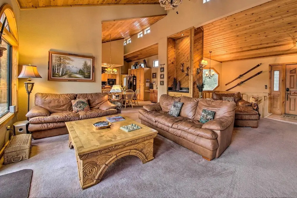 Hike, Ski, Fish: Big Bear Lake Lodge w/ Deck
