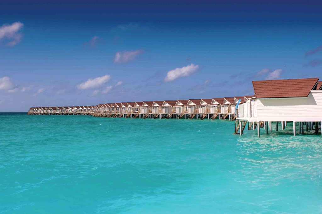 Отель Oblu Xperience Ailafushi