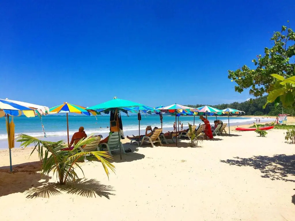 1b Pool, Gym, Walk to Lovely Naiyang Beach