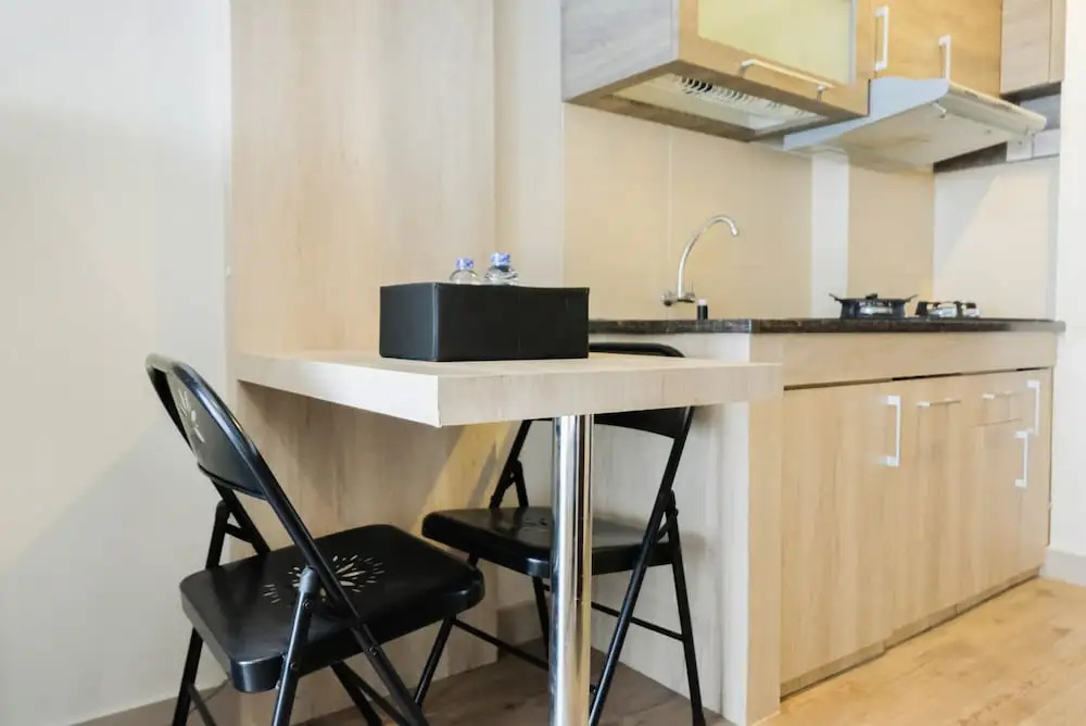 Tranquil Studio Apartment at Saveria BSD