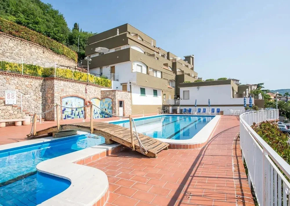 Classic Appartement in Pietra Ligure