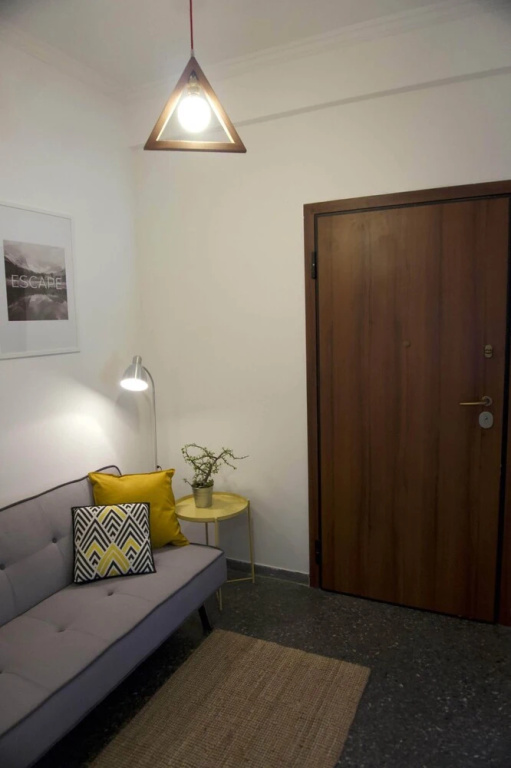 Cozy apartment, 5 min from metro station, center of Athens, newly renovated