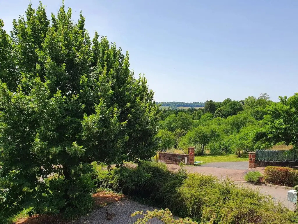 Big summer house in the charming village of Meyssac