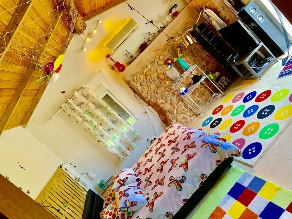 Little Cozy House With big Pool 10x5 And Wifi in Ibiza