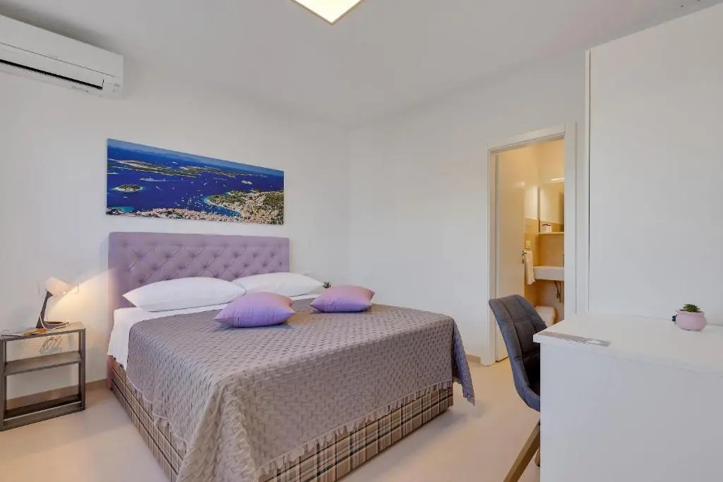 Family friendly apartments with a swimming pool Podgora, Makarska - 18920