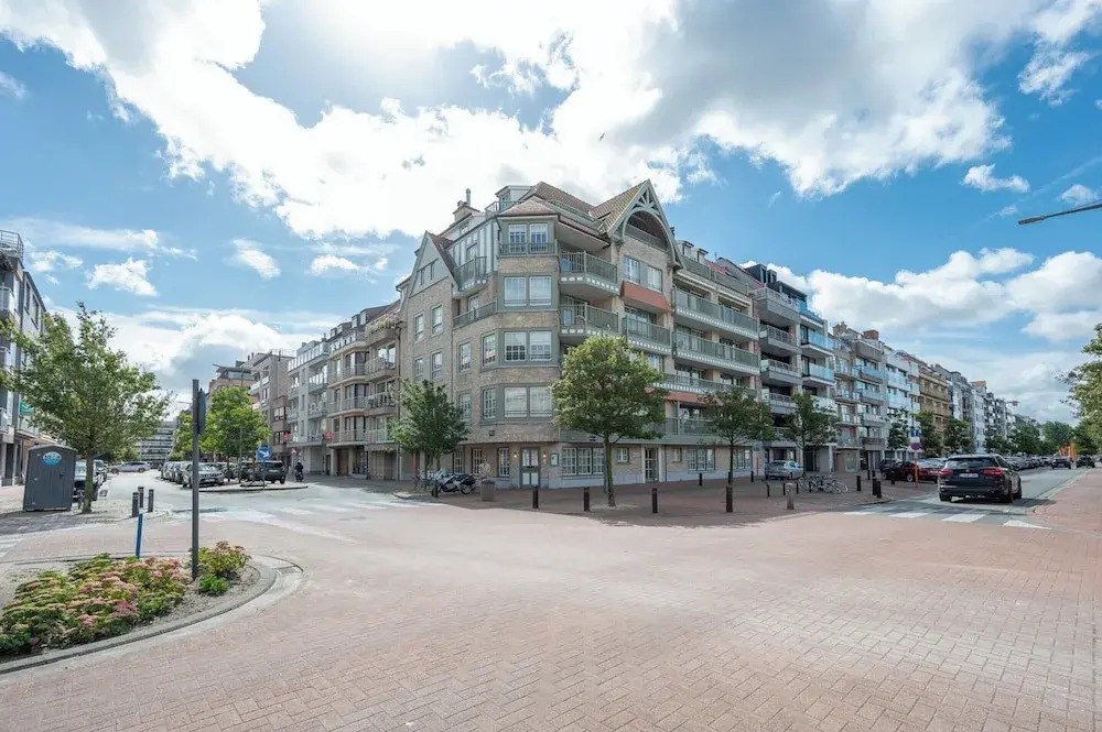 Duplex in Knokke-heist Near Albertstrand Beach