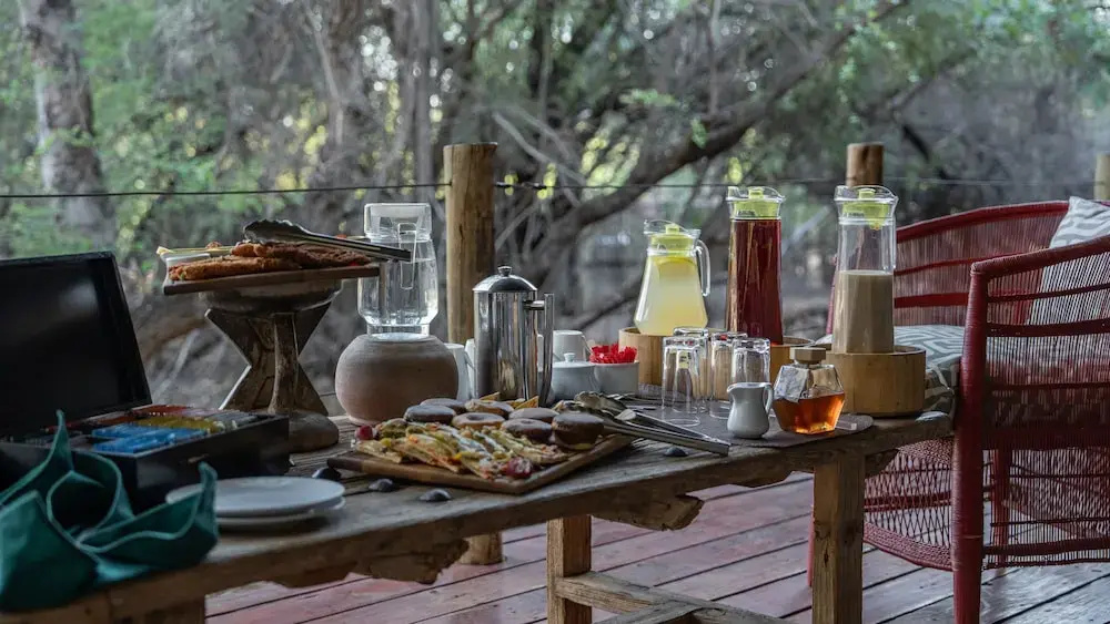 Mashatu Tent Camp - Mashatu Game Reserve