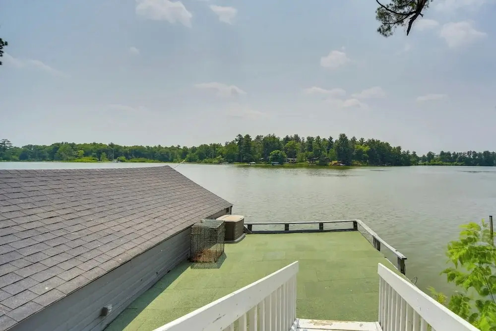 Spacious Home with Deck on Lake Chetek