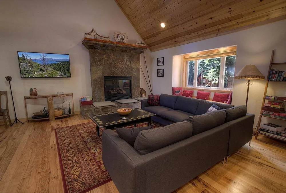 Knotty Pine Retreat by Lake Tahoe Accommodations