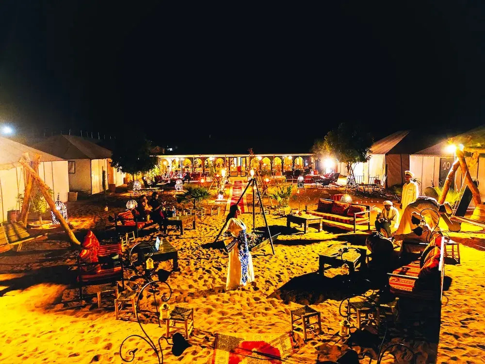 Aisha VIP Camp