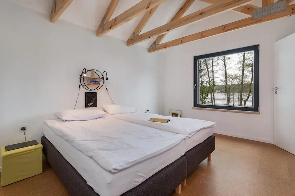 Holiday Home by Lake Wiselka Near Baltic Beach