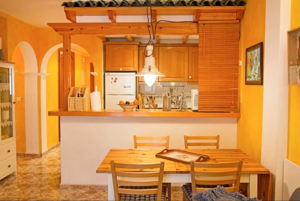 Apartment near the beach, with garden in Denia
