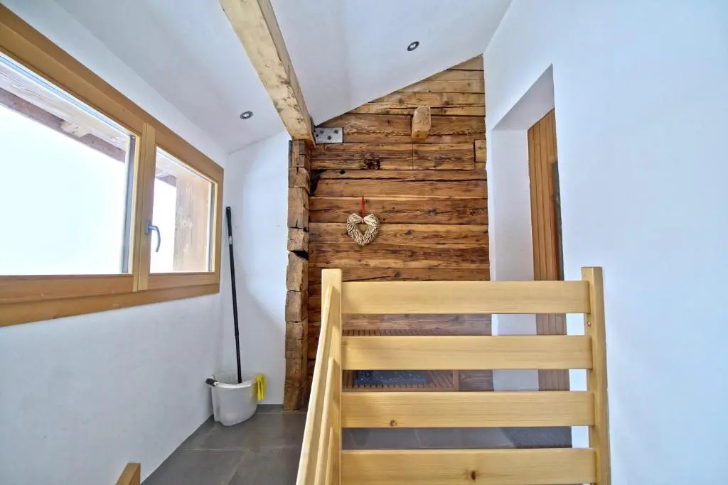 Appartement sous les combles - Chalet La Biolle - Vercorin
