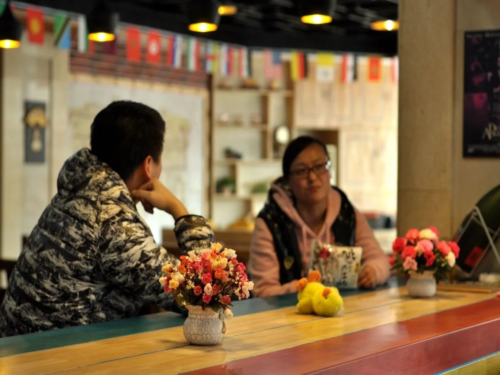 Qingdao Free Exercise Youth Hostel Zhanqiao Railway Station Branch