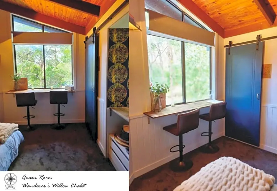 Wanderers Willow Chalet 9A Double Room