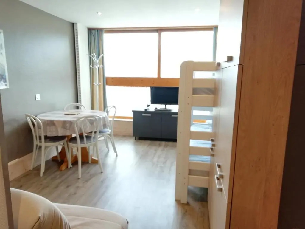 Studio Les Arcs 1600, 1 pièce, 3 personnes - FR-1-411-697