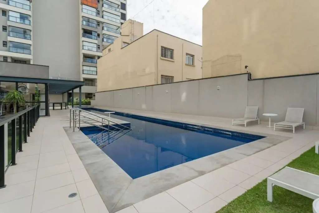 BHomy Vila Mariana com vista e estilo TP2102
