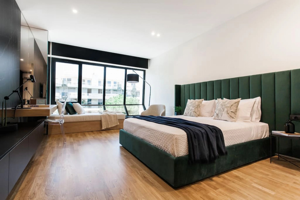 2 Side by Side Suites in Athens Riviera by The Olon