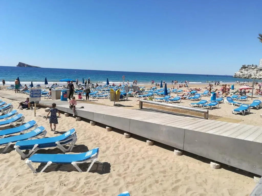 En el cielo de Benidorm - Alteanos V