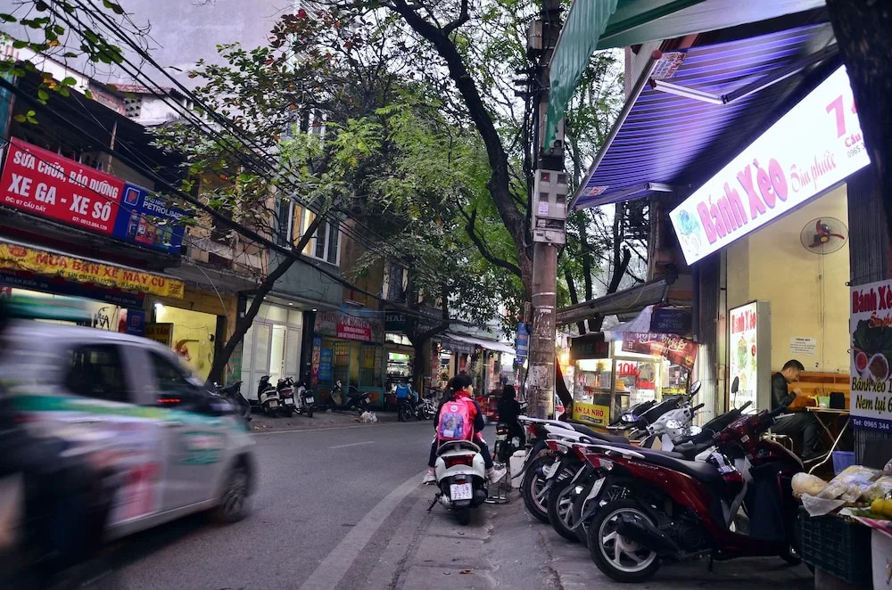 Bee House near Hanoi Opera House