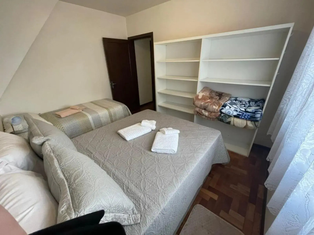 Apartamento para 9 pessoas - Blumenhaus 201 - uma quadra da Rua Coberta!