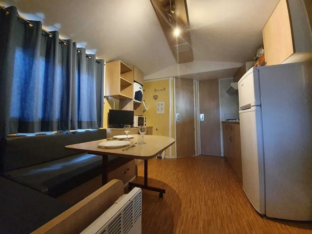 Holiday chalets on Camping River Village