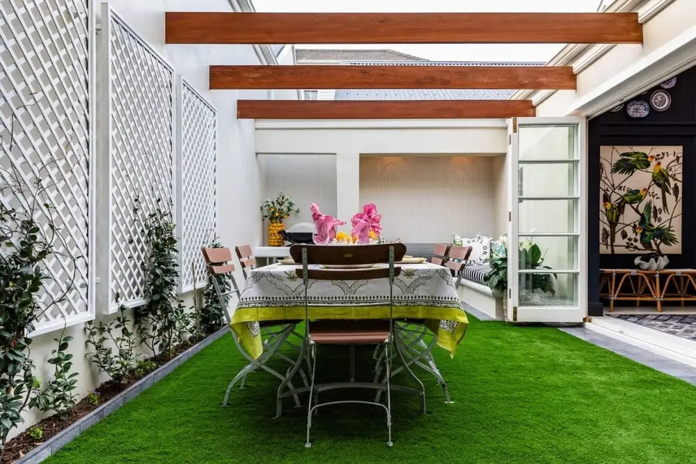 Modern Coastal Townhouse at The Majestic