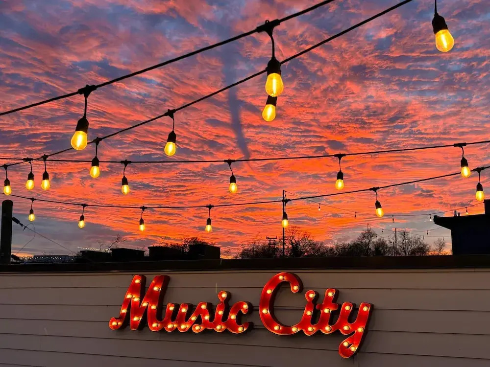 Ultimate Rooftop Double Games BBQ Skyline Views