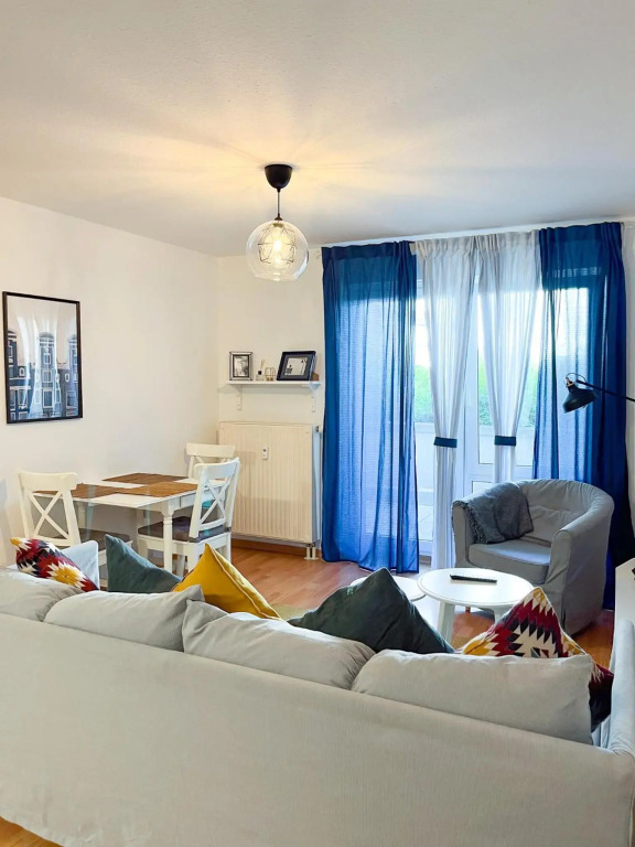 2 Zimmer City Apartment mit Terrasse und Tiefgaragenstellplatz in Zentrum von Leipzig