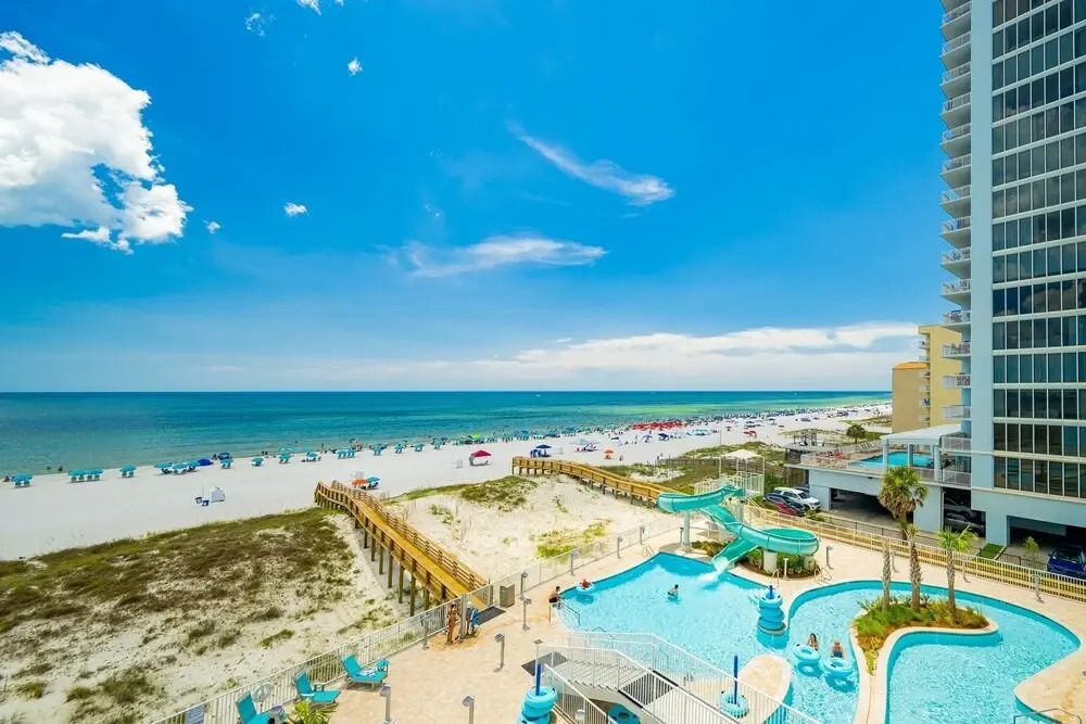 Phoenix Gulf Shores Ii 404 3 Bedroom Condo