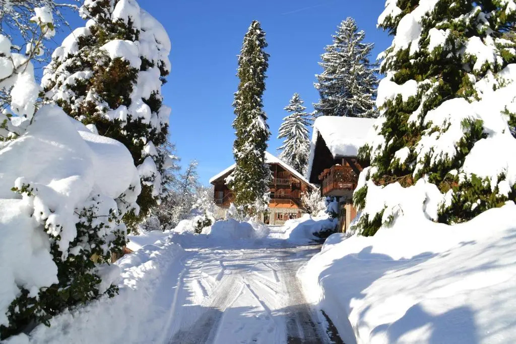 Chalet des fleurs