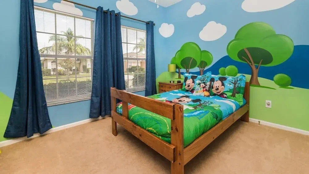 Windsor Palms Resort 4 Bedroom with Game Room 4 Home