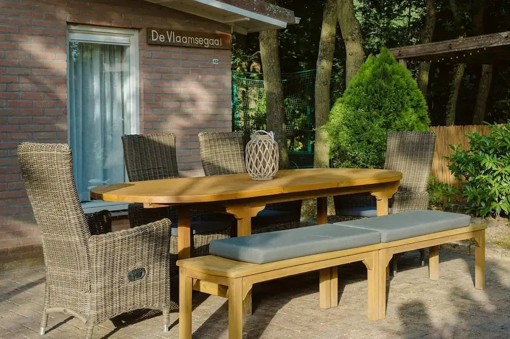 Attractive Bungalow in Ouddorp With Garden