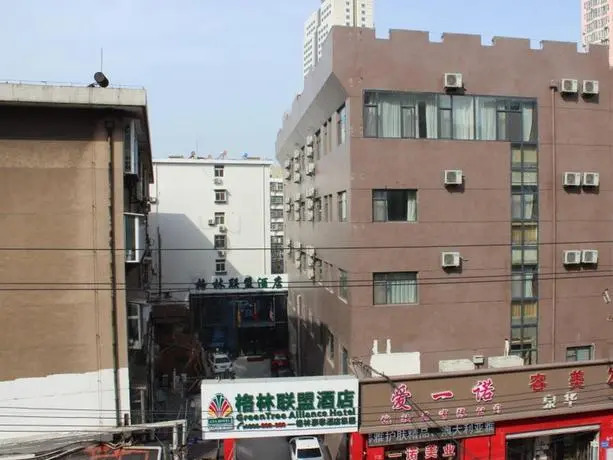 GreenTree Alliance Jinan Jingsi Road Daguanyuan Wanda Plaza Branch